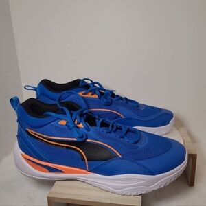 Puma Playmaker Pro 'Knicks' Court Athletics Tennis Blue Shoes Mens Size 13M NWOT